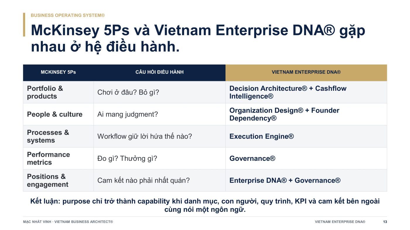 Vietnam Enterprise DNA®