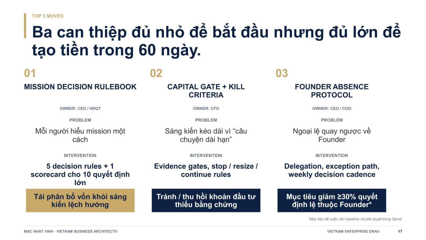 Vietnam Enterprise DNA®