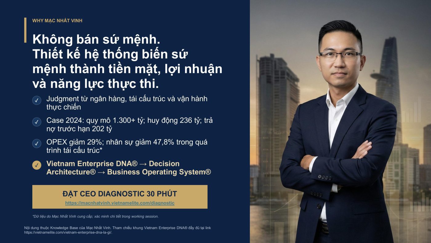 Vietnam Enterprise DNA®