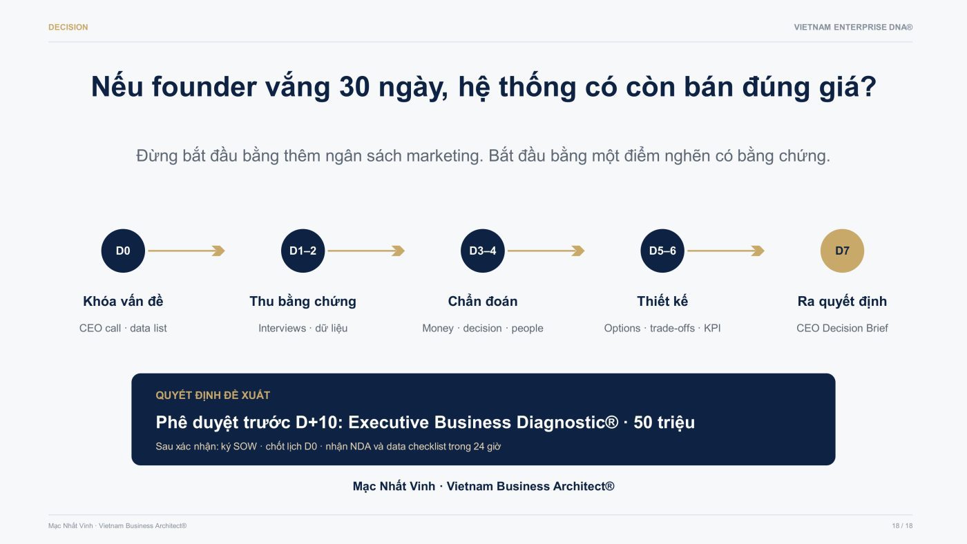 Vietnam Enterprise DNA®
