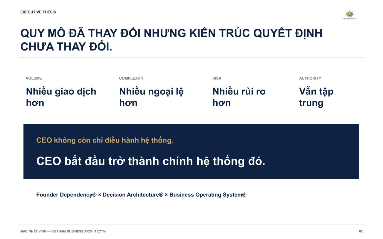 Vietnam Enterprise DNA®