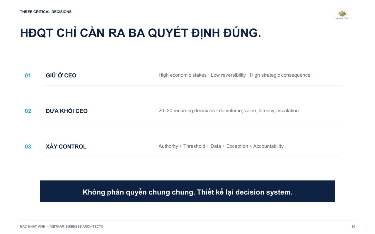 Vietnam Enterprise DNA®
