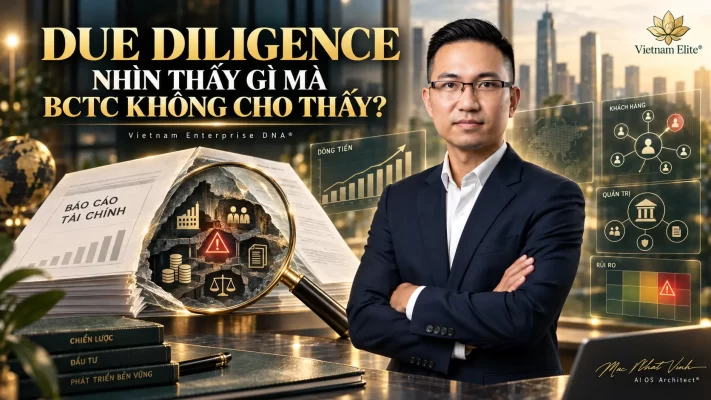 Due diligence doanh nghiệp nhìn thấy gì mà báo cáo tài chính không cho thấy