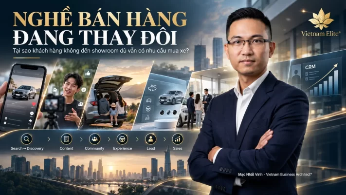 Tại sao khách hàng không đến showroom dù vẫn có nhu cầu mua xe? Customer journey từ discovery đến sales