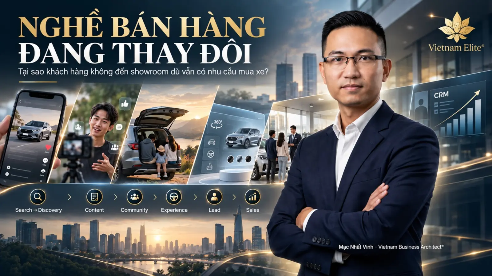 Tại sao khách hàng không đến showroom dù vẫn có nhu cầu mua xe? Customer journey từ discovery đến sales